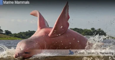 Amazon River Dolphin Blane Peruns TheSea.Org