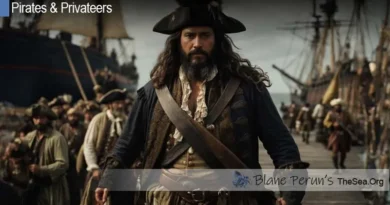 Blackbeard History Blane Peruns TheSea.Org