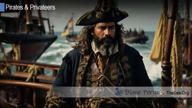 Blackbeards Mightiest Pirate Ship Blane Peruns TheSea.Org