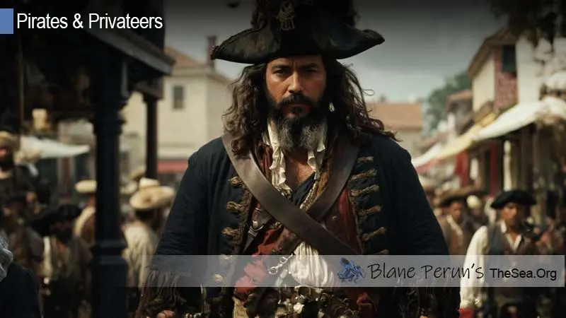 Blackbeards Treasure Blane Peruns TheSea.Org