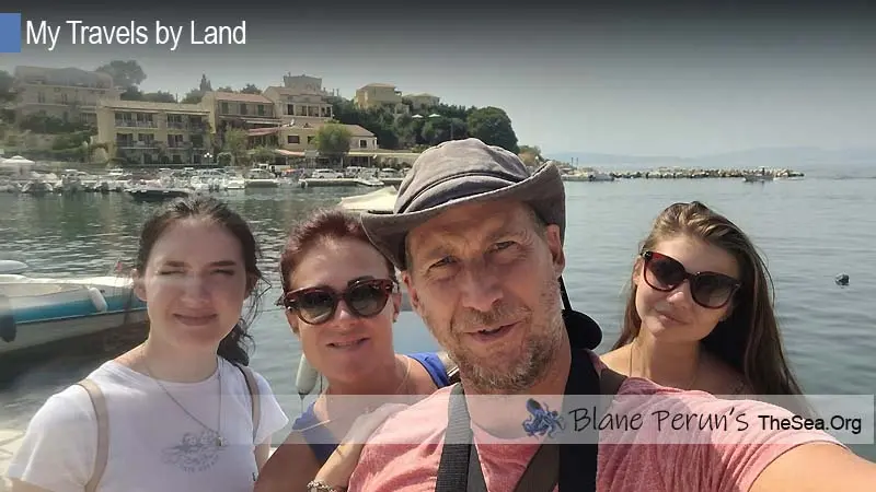 Corfu Greece Blane Peruns TheSea.Org