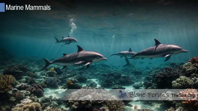 Dolphins Sleep with One Eye Open Blane Peruns TheSea.Org