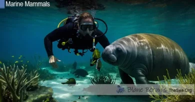 Dwarf Manatee Blane Peruns TheSea.Org