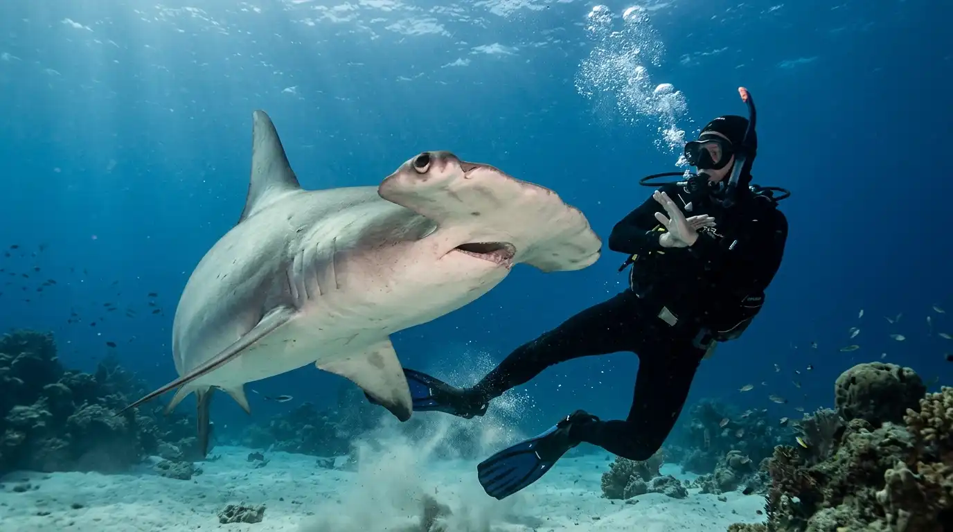 Do Hammerhead Sharks Attack Humans TheSea.Org