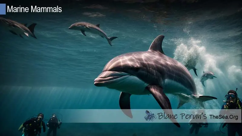 How Dolphins Swim Blane Peruns TheSea.Org