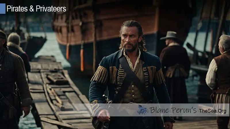 How did Charles Vanes upbringing influence his career as a pirate Blane Peruns TheSea.Org