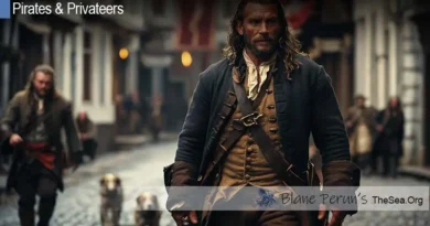 How did psychological factors resulting from Vanes upbringing influence his pirate career Blane Peruns TheSea.Org