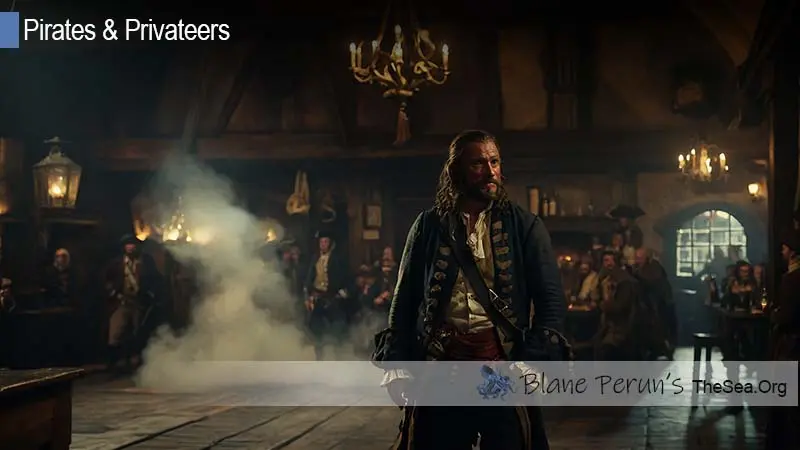 How did the social climate of late 17th century England contribute to Vanes pirate career Blane Peruns TheSea.Org