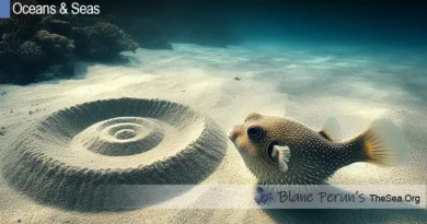 Japanese Puffer & Underwater Circles Blane Peruns TheSea.Org