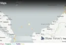 Malaysia Coral Reef Maps