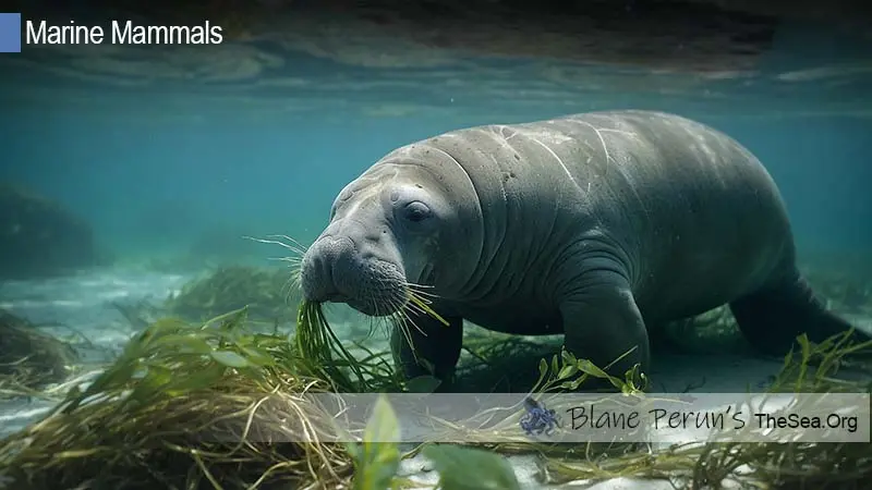 Manatee Blane Peruns TheSea.Org