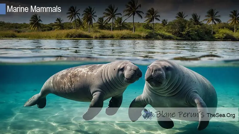 Manatee Island Blane Peruns TheSea.Org