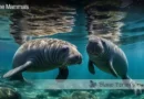 Manatee Mating Blane Peruns TheSea.Org