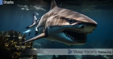 Sand Tiger Shark Blane Peruns TheSea.Org