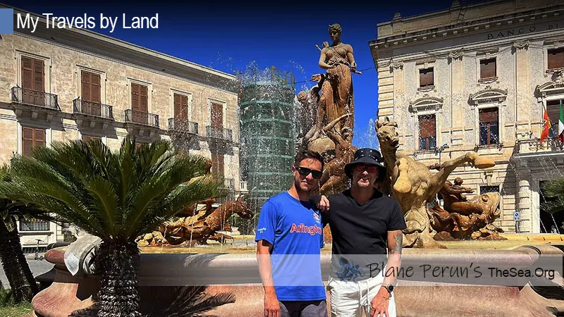 Siracusa Sicily Blane Peruns TheSea.Org