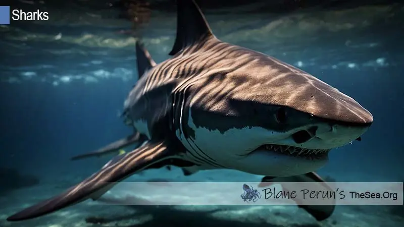 Tiger Shark Blane Peruns TheSea.Org