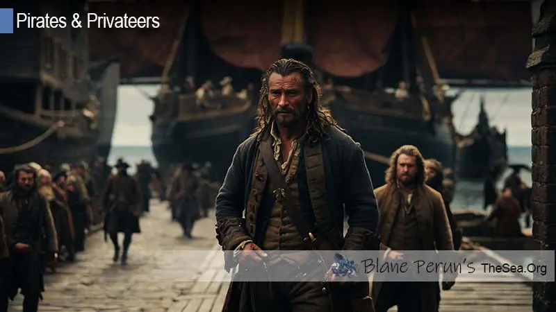 What specific aspects of Vanes early life most significantly influenced his pirate career Blane Peruns TheSea.Org